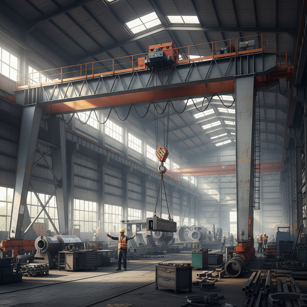 Industrial Fixed Gantry Crane Guide for Heavy Duty Lifting