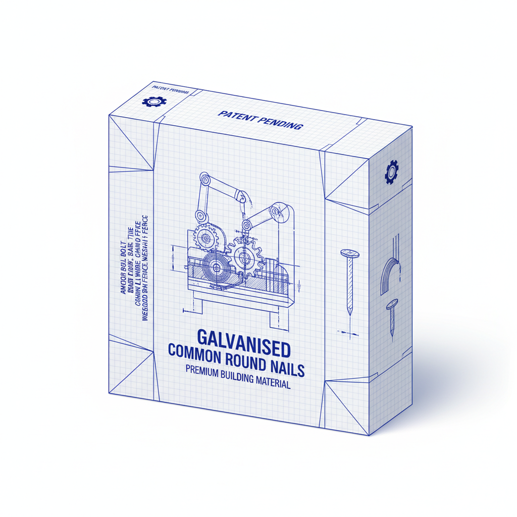 Guide to Using Galvanised Common Round Nails for Durable Construction