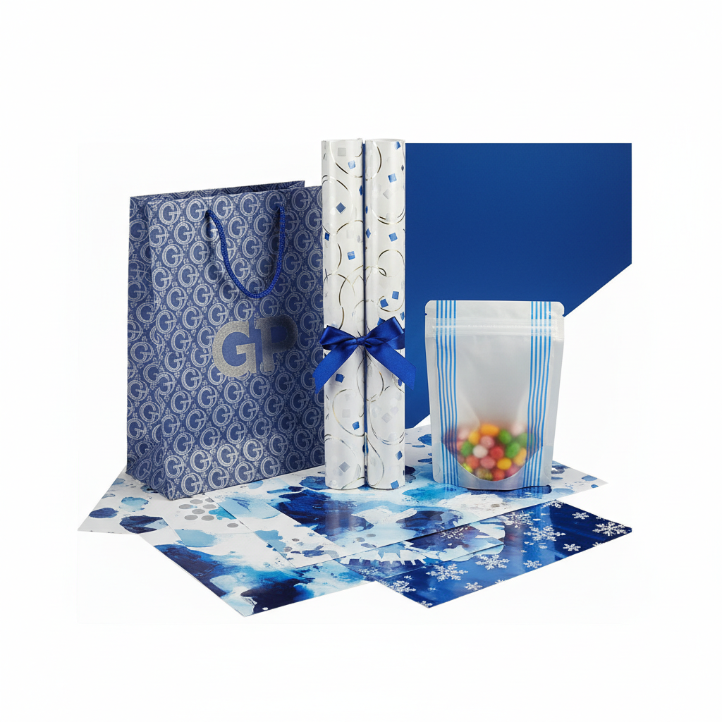 Premium Gift Wrapping Paper for Luxury Brand Presentation