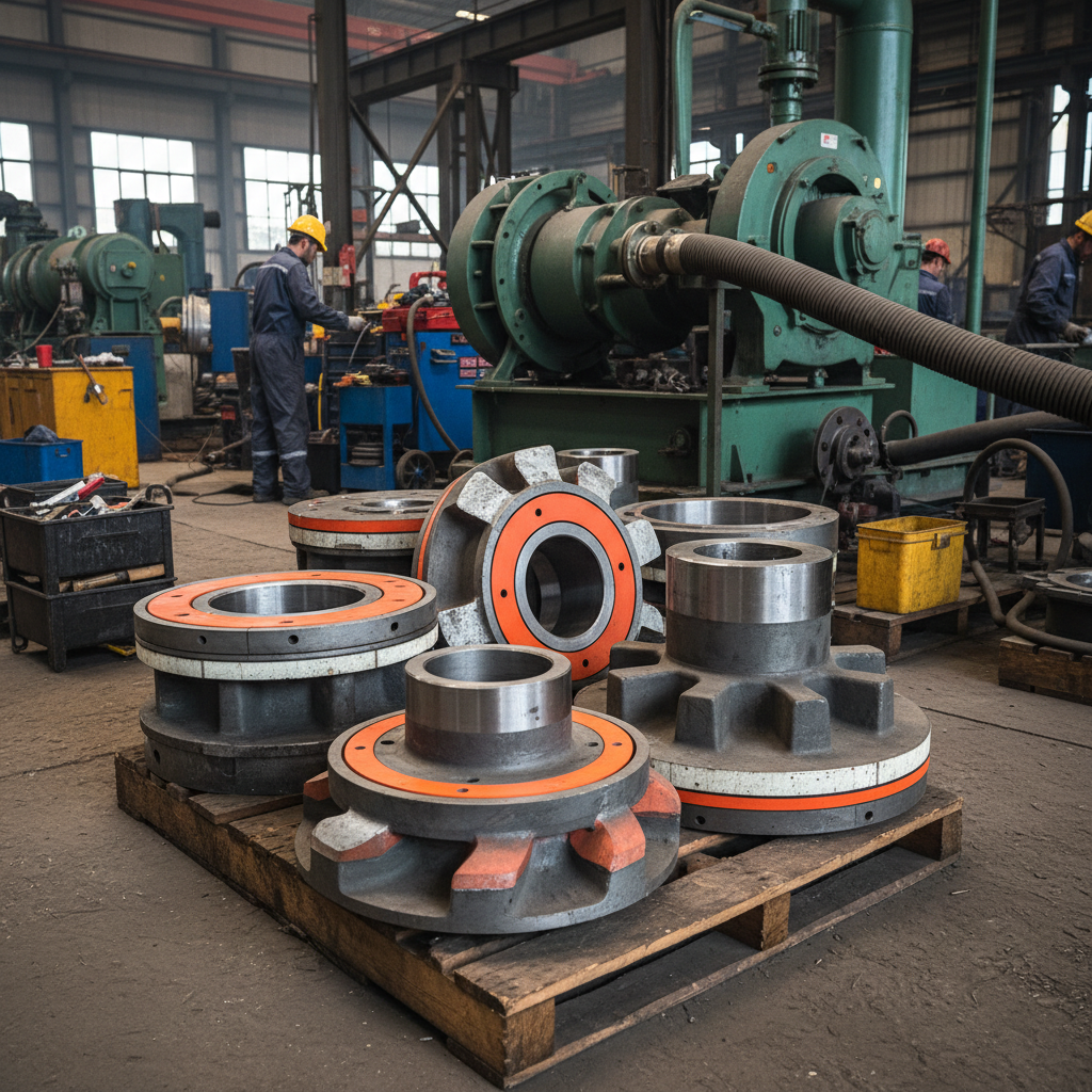 Buy high quality warman slurry pump spare parts for Mining