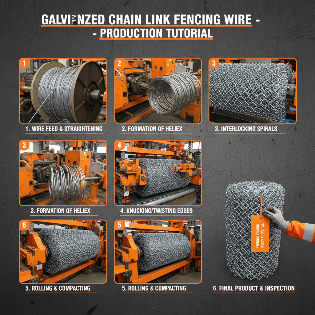 Choosing the best fencing wire galvanized chain link for security