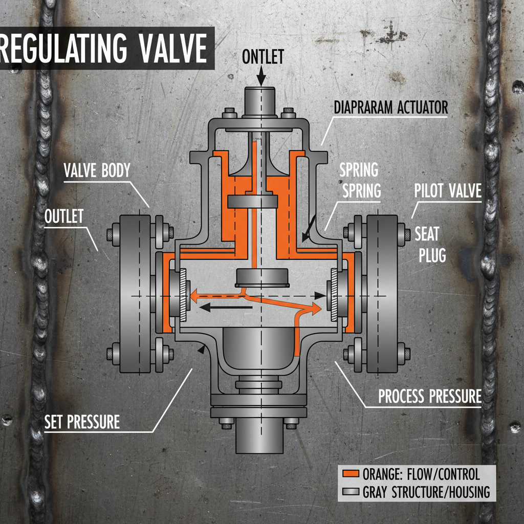 Understanding the Industrial Regulating Valve for Fluid Control