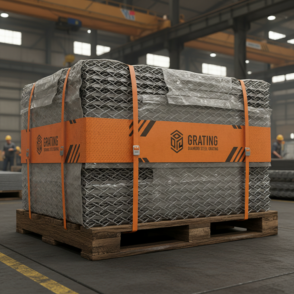 Read More AboutDiamond Steel Grating Solutions for Industrial Flooring Safety