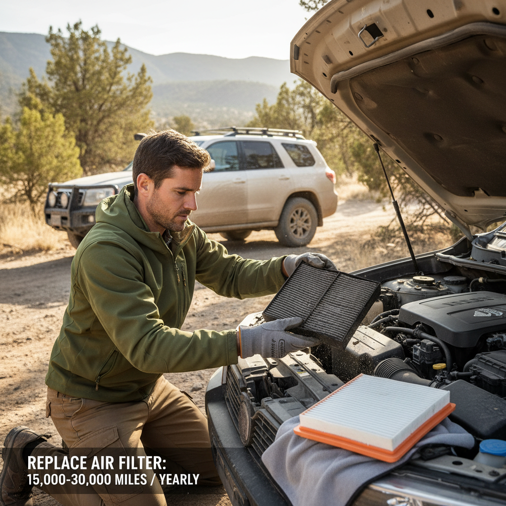 Learn how often do you replace air filter in car for engine health