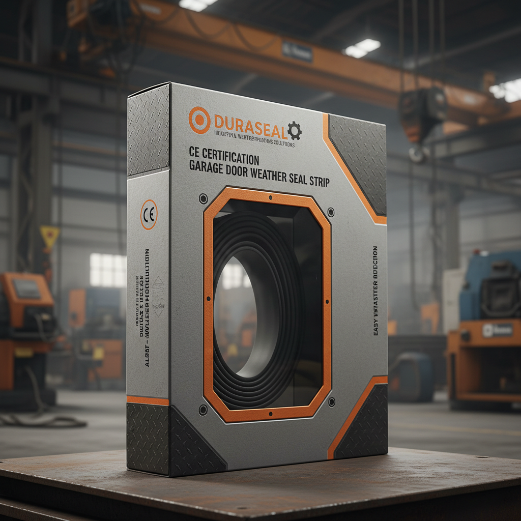 Benefits of CE Certification Garage Door Weather Seal Strip for Home