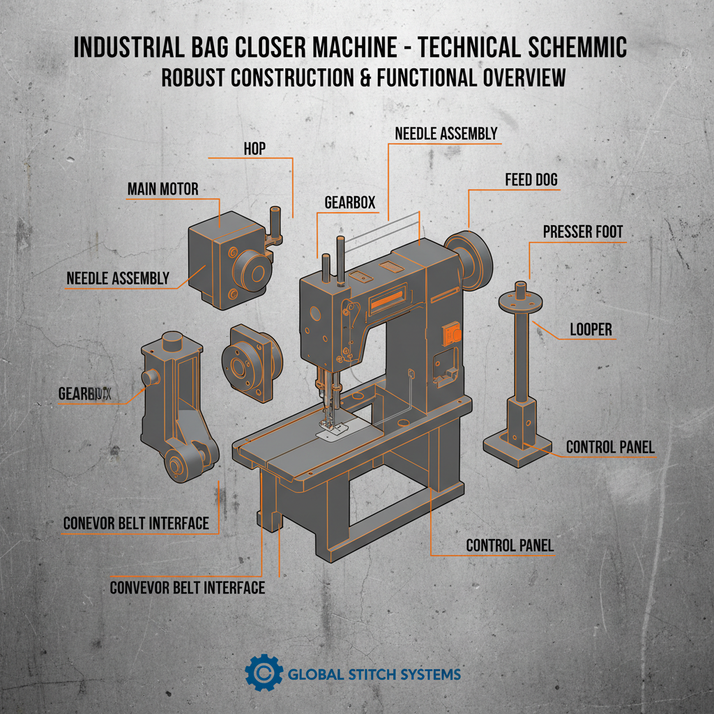 Top Industrial Bag Closer Machine Manufacturer for Your Business