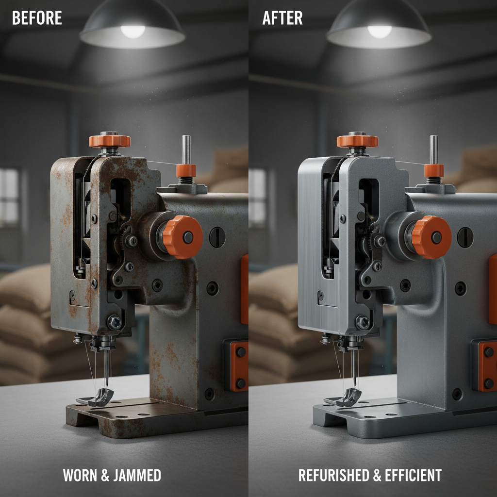 High Quality Industrial Bag Closer Machine Parts for Efficiency