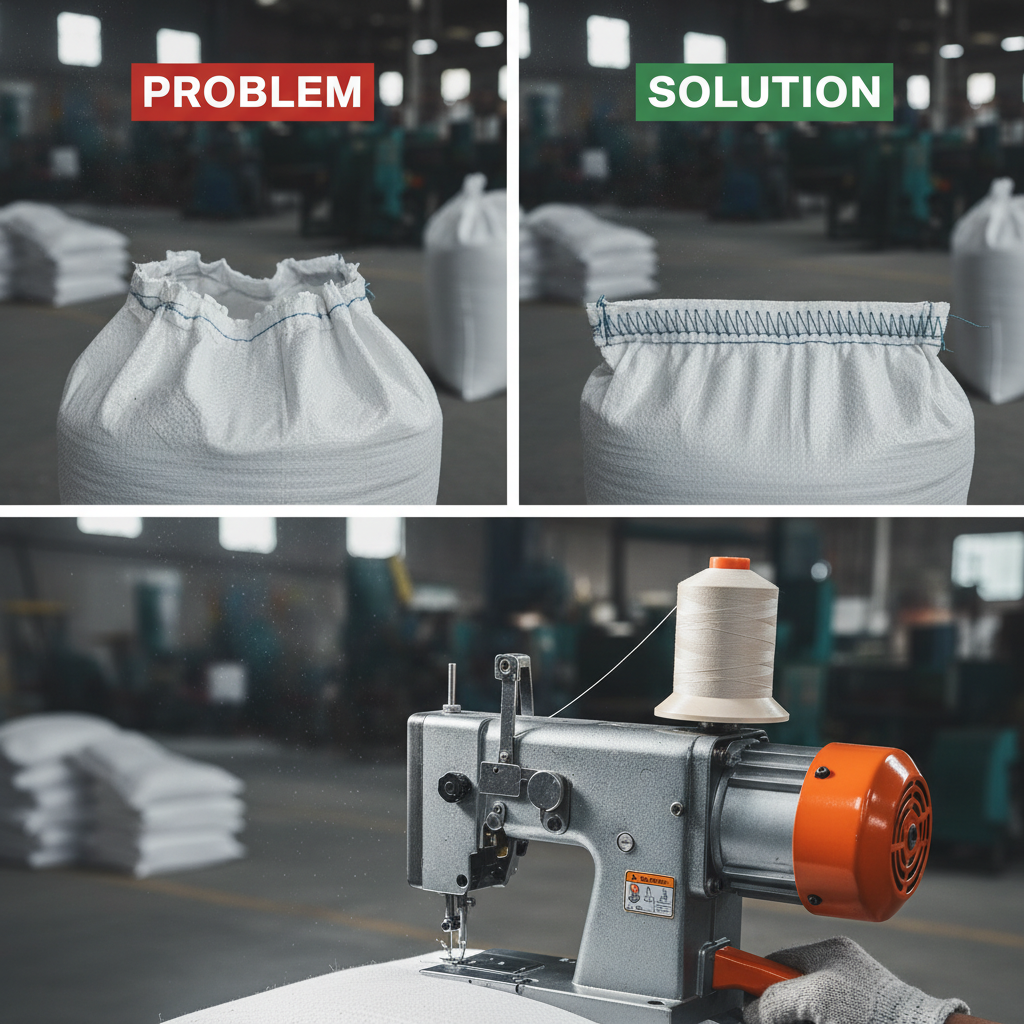 Industrial Bag Closer Stitching Machine for Packaging Efficiency