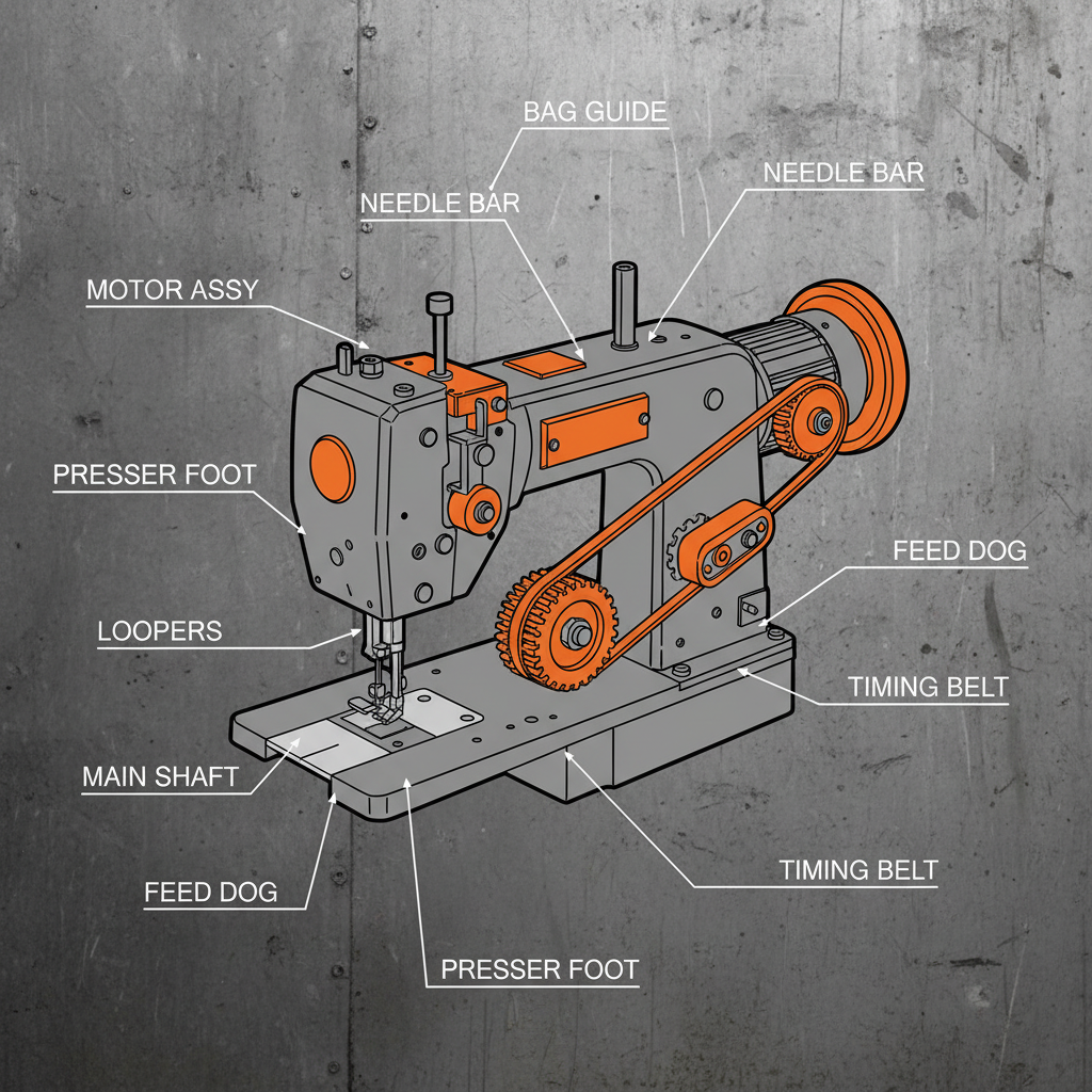 Industrial Capital Bag Closer Machine for Efficient Packaging