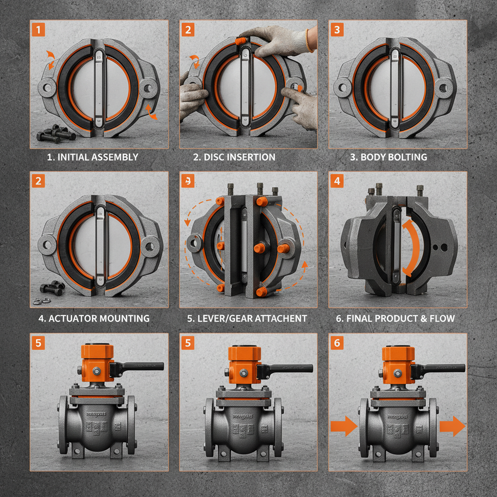 High Quality Wholesale Inlet Butterfly Valve for Industrial Systems