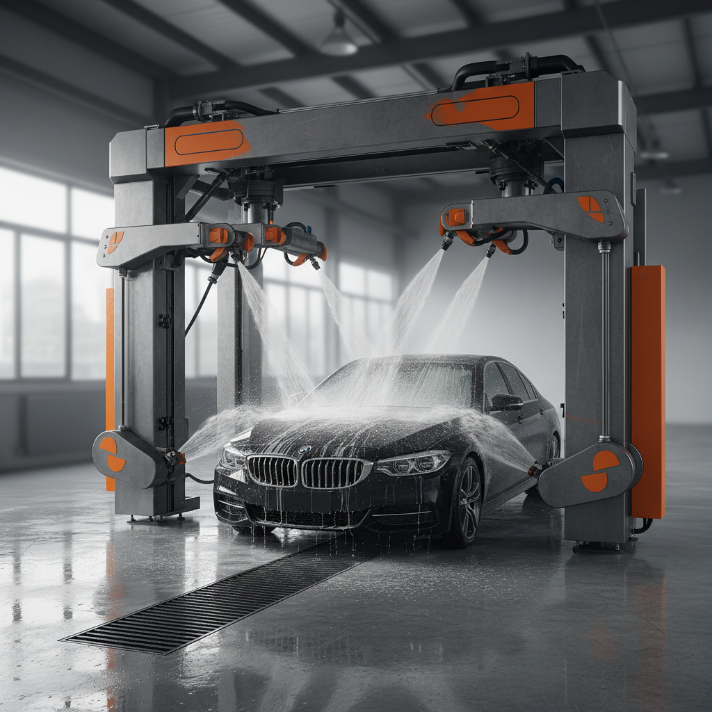 Professional High Pressure Water Car Wash Systems Guide