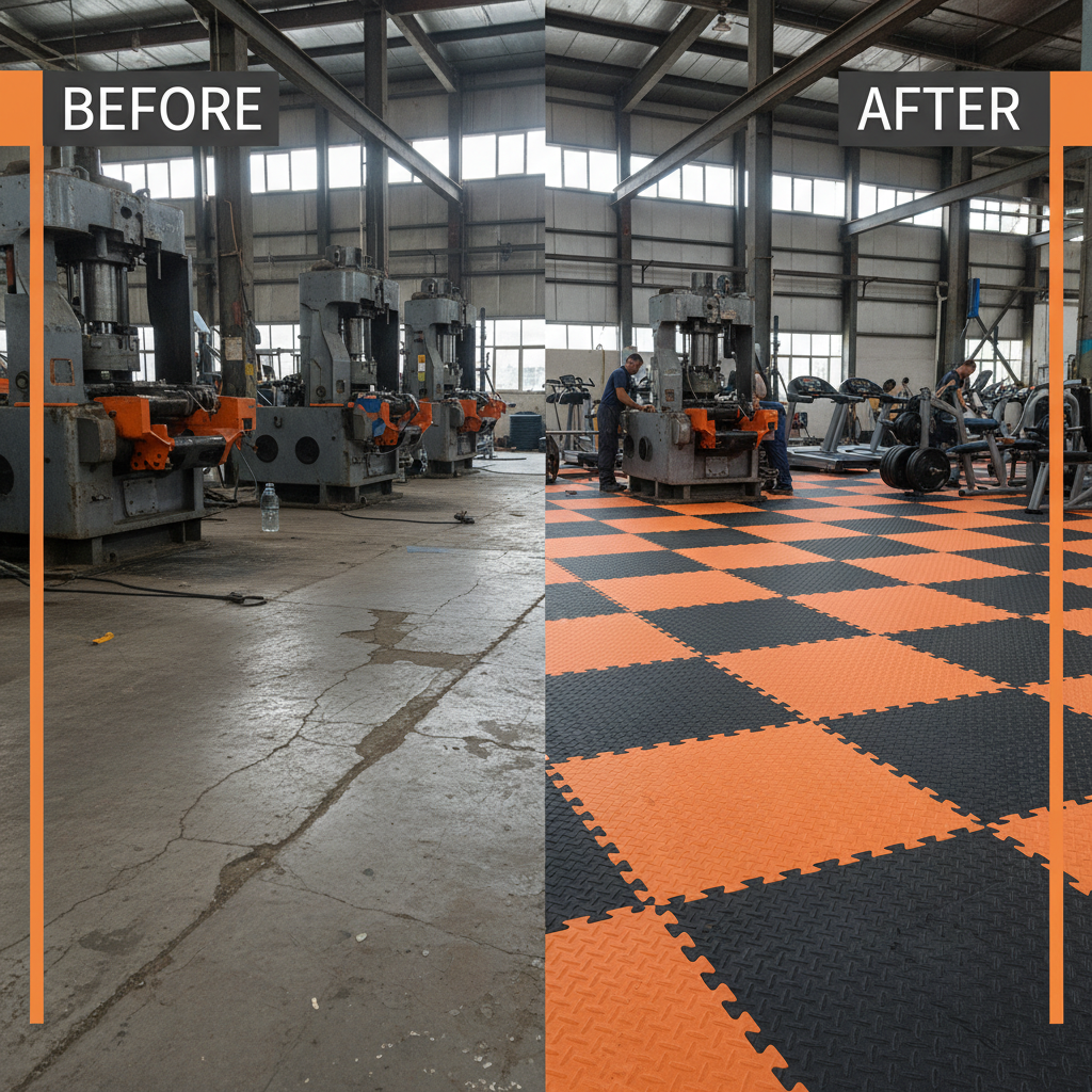 Ultimate Guide to High Quality Gym Floor Puzzle Mats for Fitness