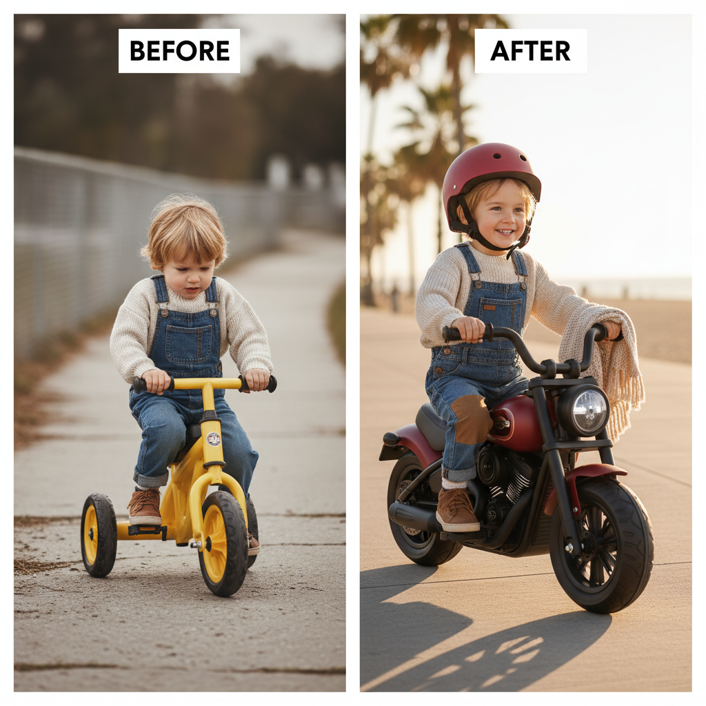 The Ultimate Guide to Choosing a Kids Harley Motorcycle