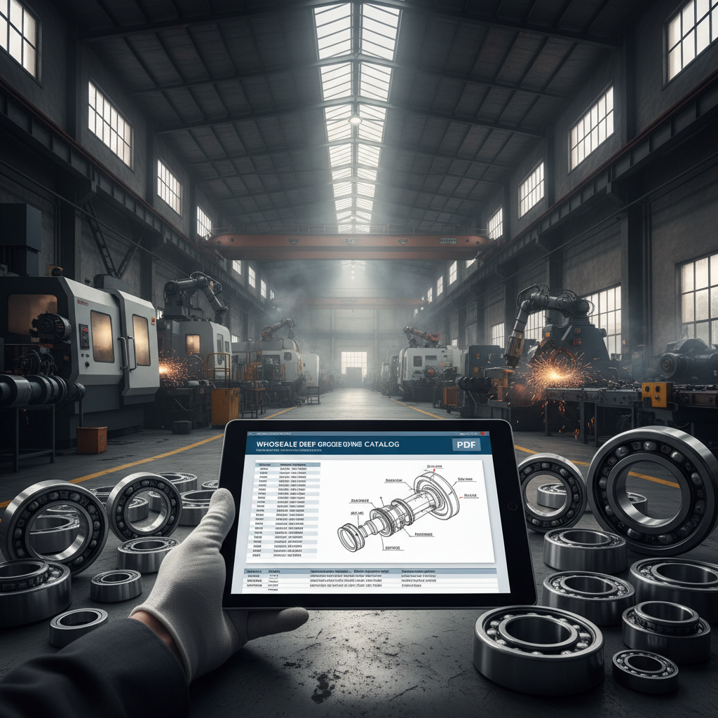 Guide to Technical Specifications and Wholesale Deep Groove Ball Bearing PDF