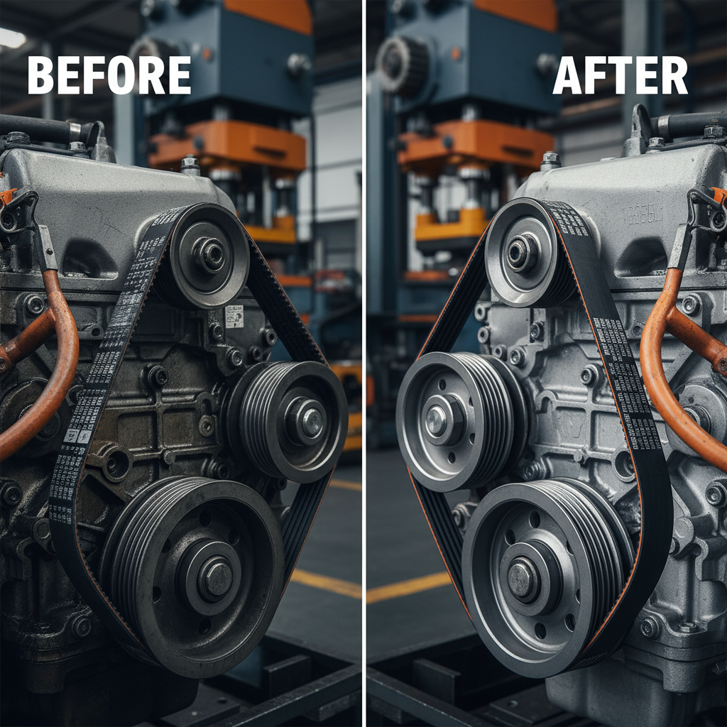 Guide to Choosing the Right Fan Belt for Car Performance