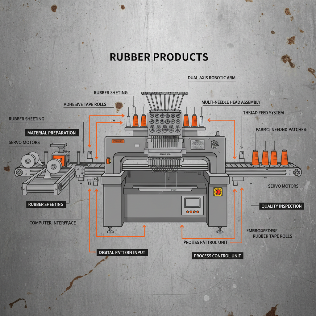 Professional Computerized Machine Embroidery Service for Brands