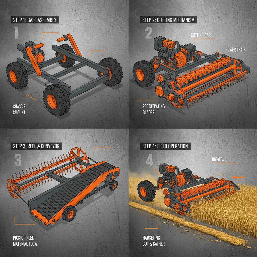 Boost Harvest Efficiency with the Best Agriculture Reaper Machine