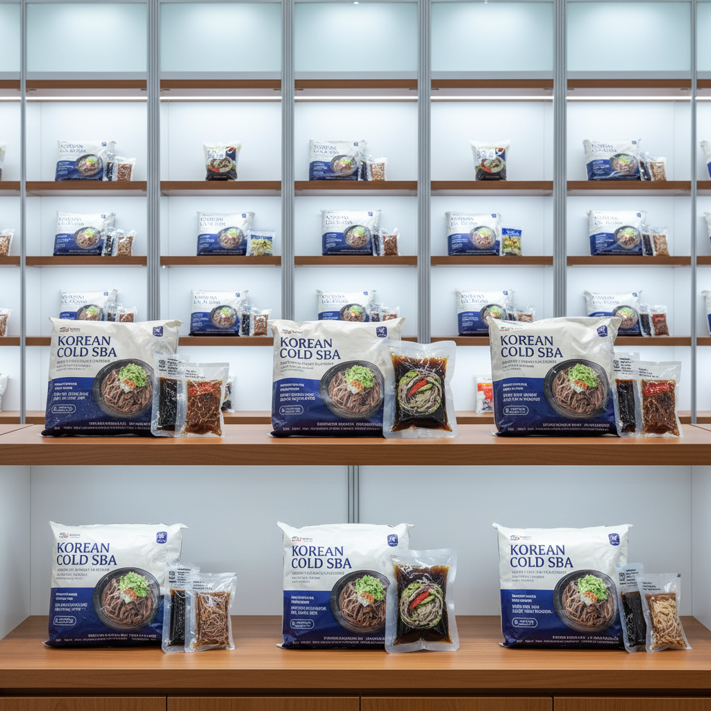 Discover the Refreshing Taste of Authentic Korean Cold Soba