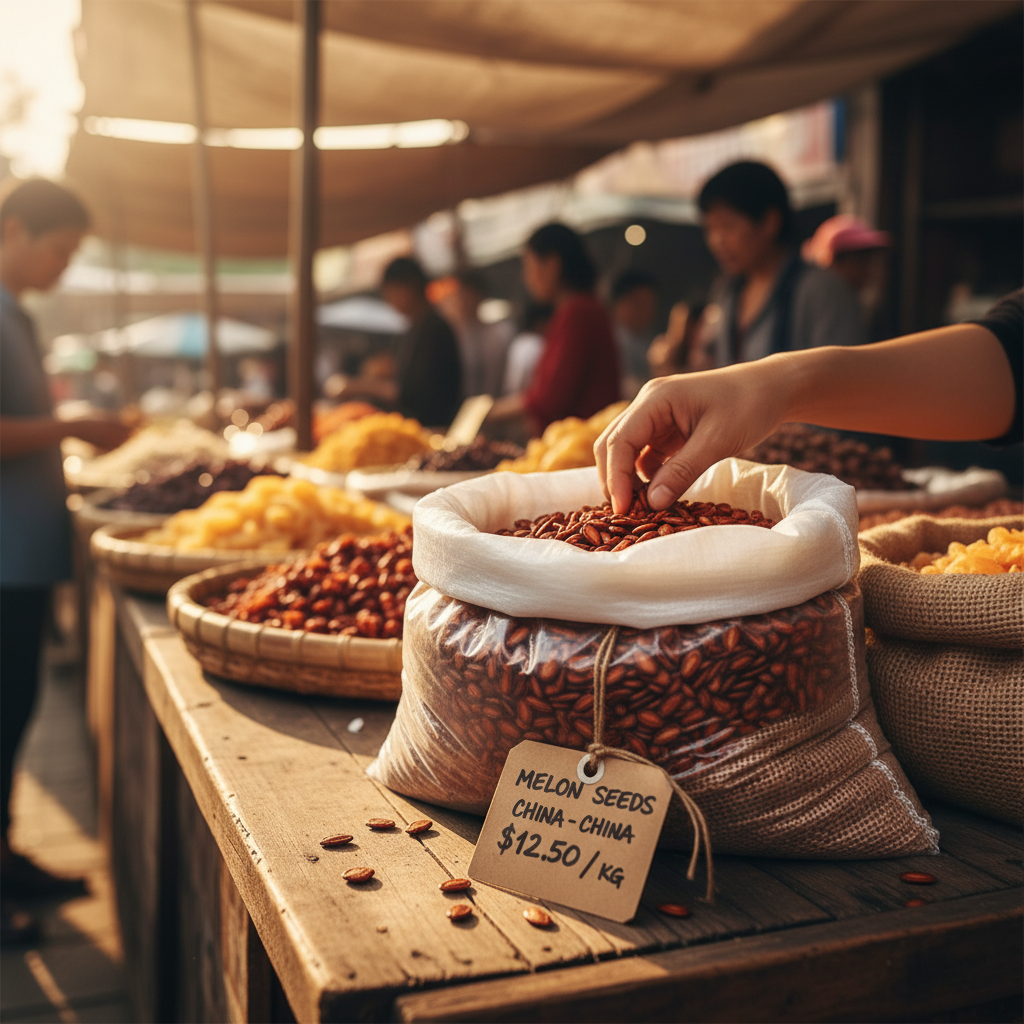 China Melon Seed Price per kg Market Guide and Sourcing Trends