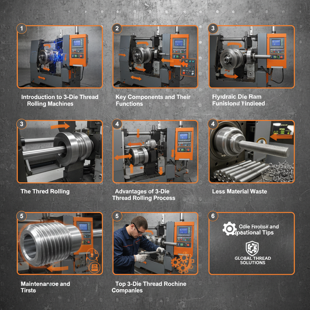 Guide to Choosing Top 3 die thread rolling machine companies