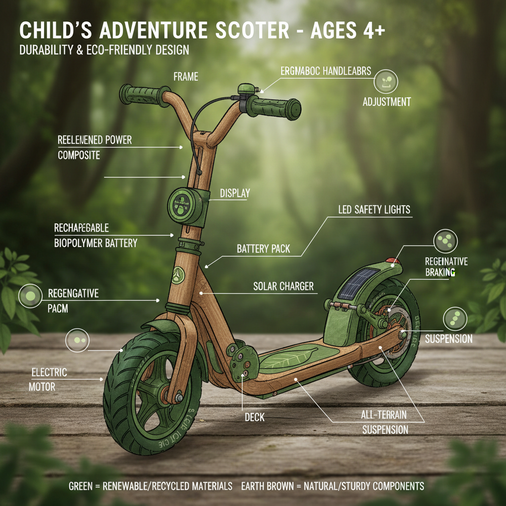 Is an Electric Scooter Age 4 Safe Complete Parents Guide
