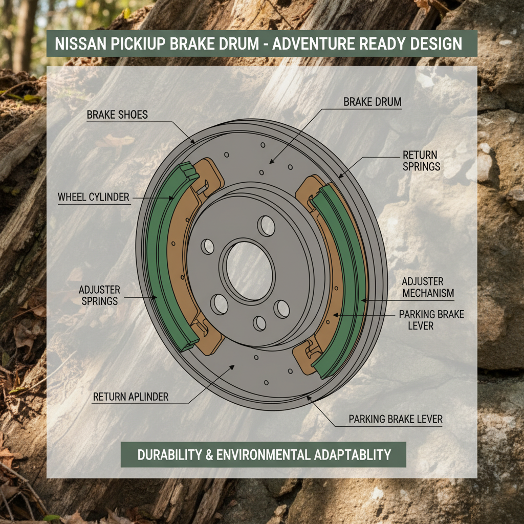 Choosing the Best High Quality Nissan Pickup Brake Drum for Safety