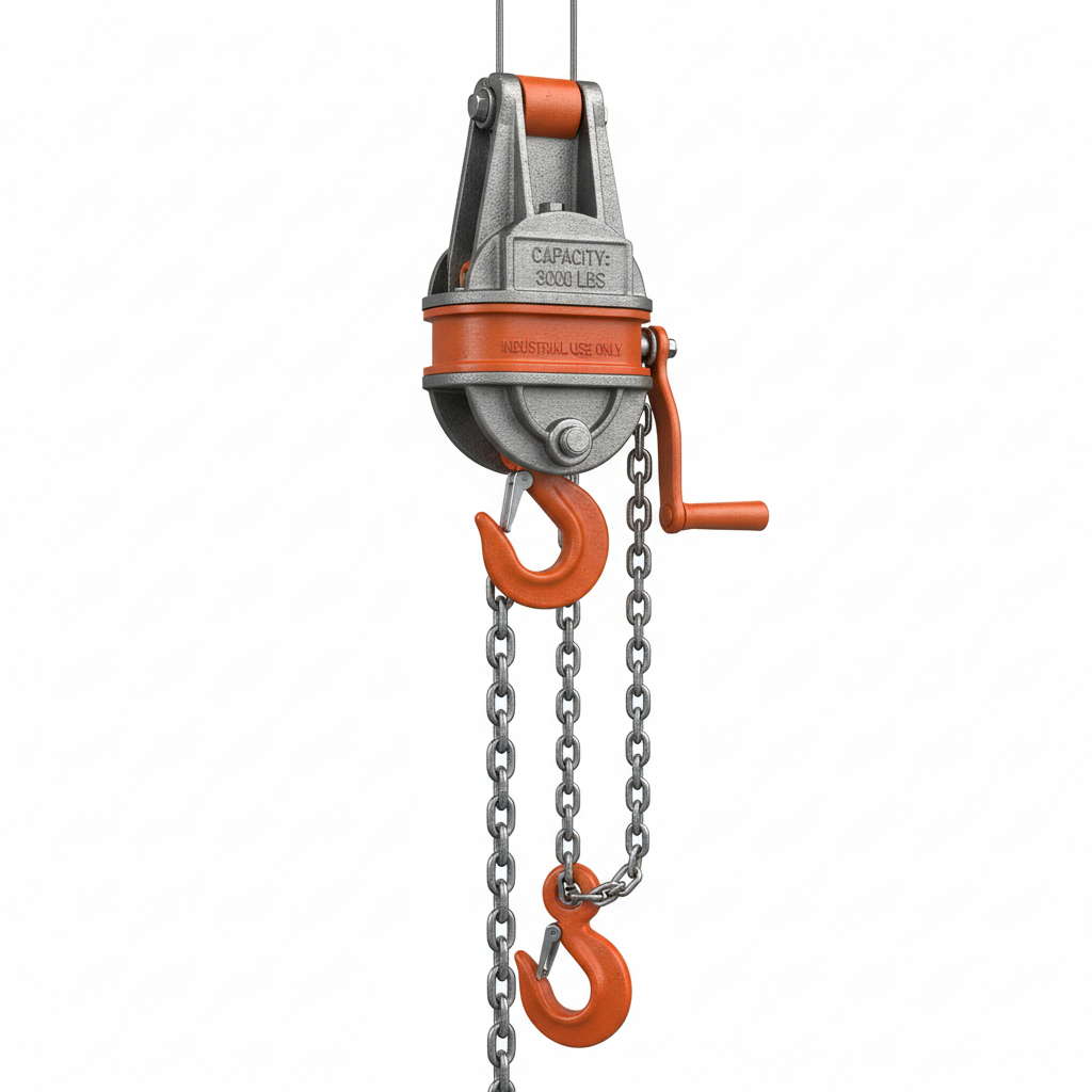 Ultimate Guide to Choosing a Professional 3000 lb Chain Hoist