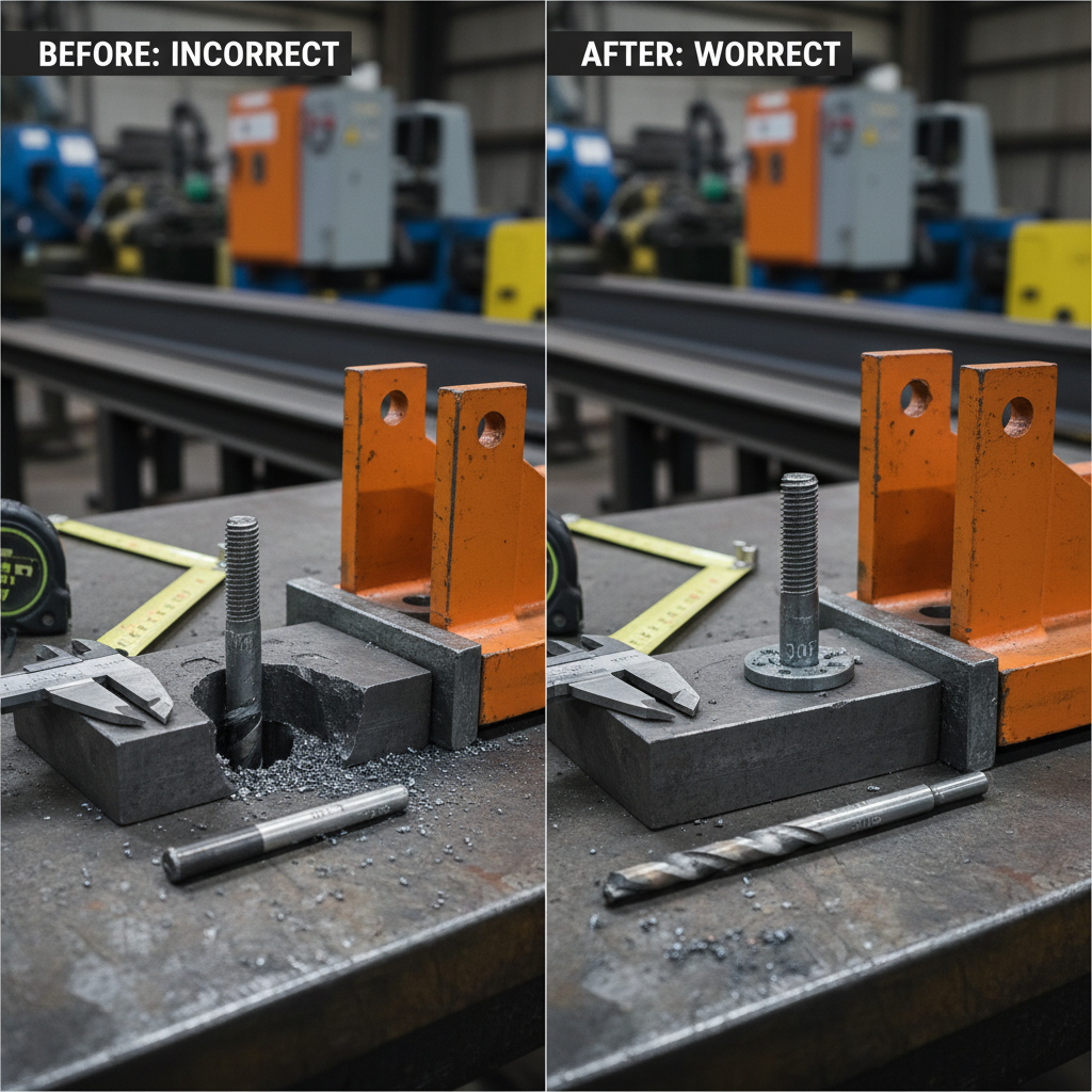 Guide to the Correct Drill Size for 3 8 Wedge Anchor Installation