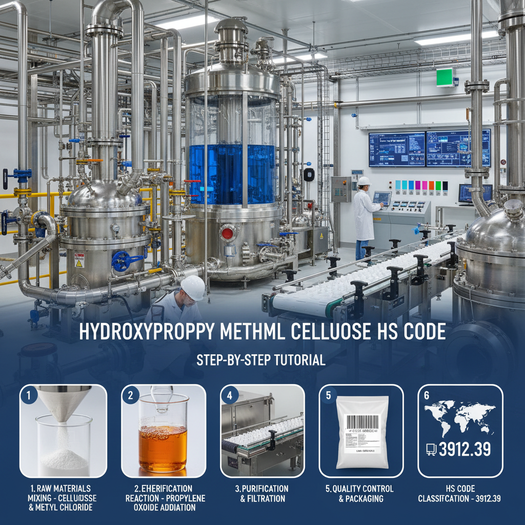 Understanding the Hydroxypropyl Methyl Cellulose HS Code for Global Trade