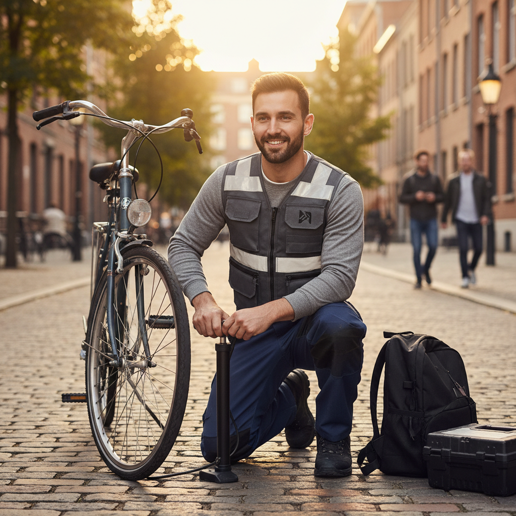 Professional Tactical Reflective Vest for High Visibility Safety