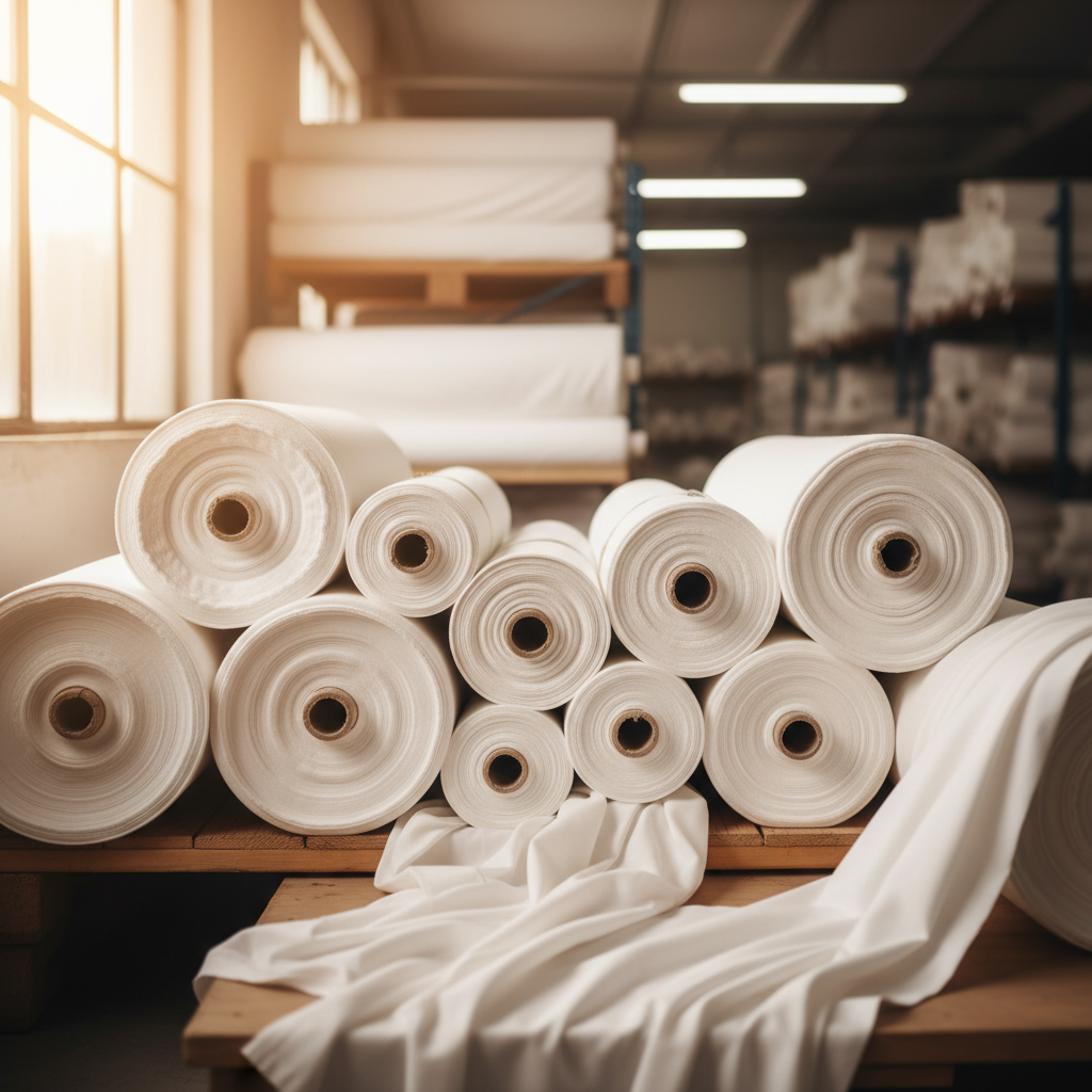 Premium White Cotton Fabric Wholesale Guide for Businesses