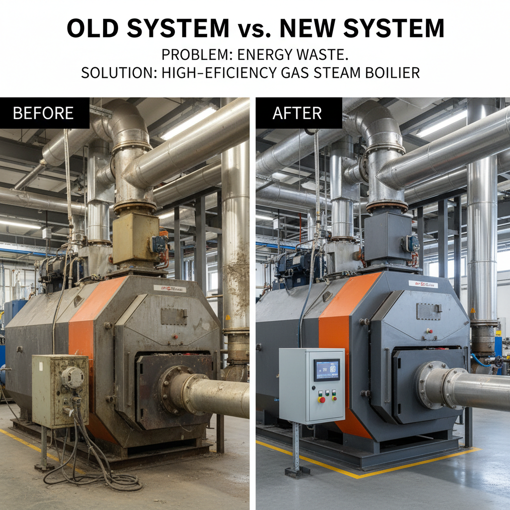 Maximize Industrial Productivity with High Efficiency Gas Steam Boiler