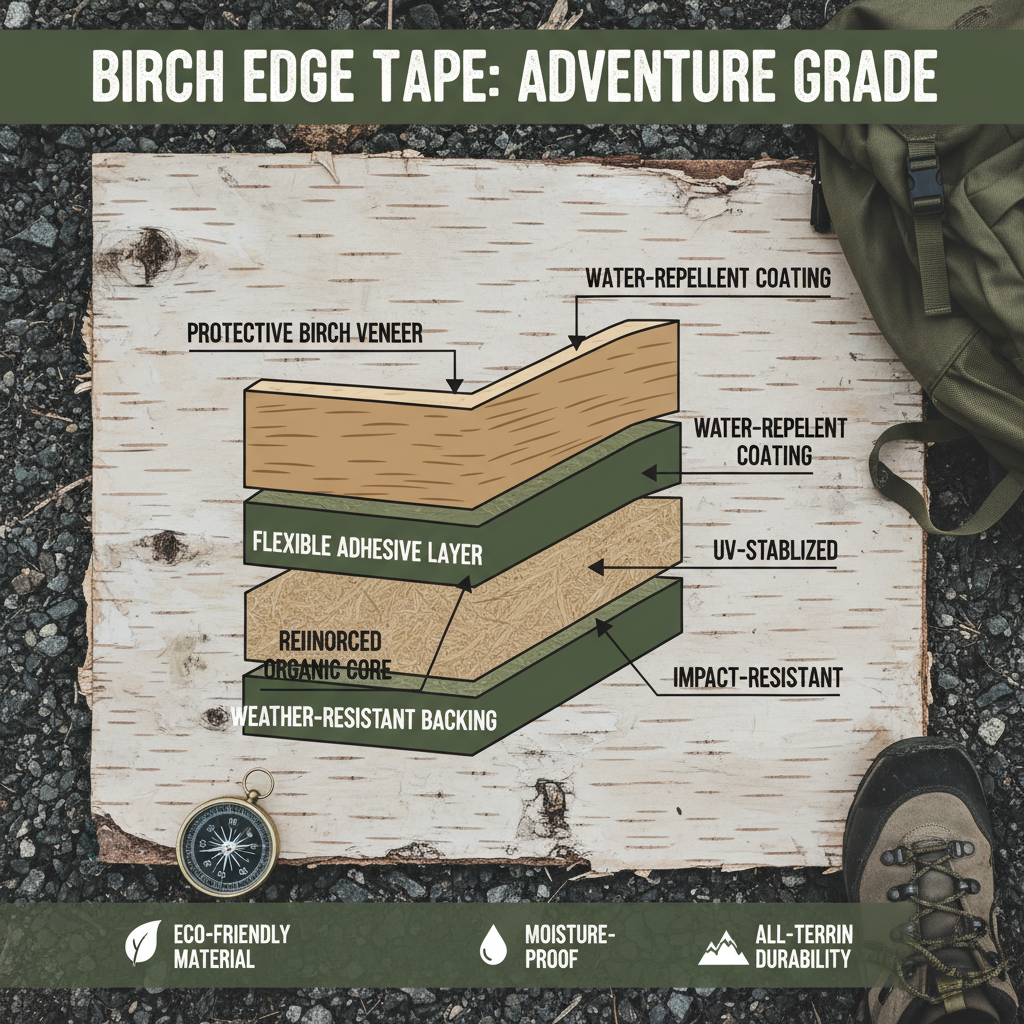 Premium Birch Edge Tape Guide for Professional Furniture Finishing