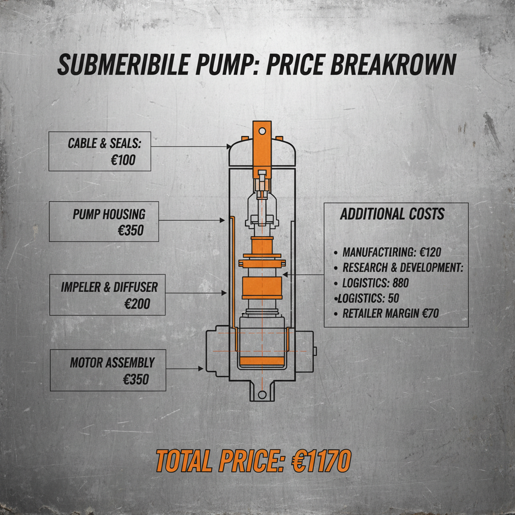 Factors Affecting the Price for Submersible Pump a Buyers Guide