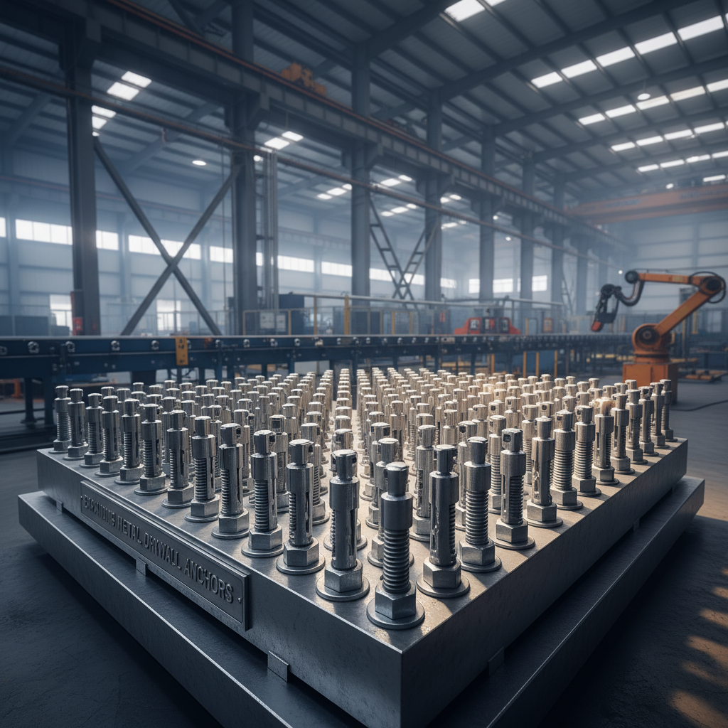 Installation Guide for High Strength Expanding Metal Drywall Anchors