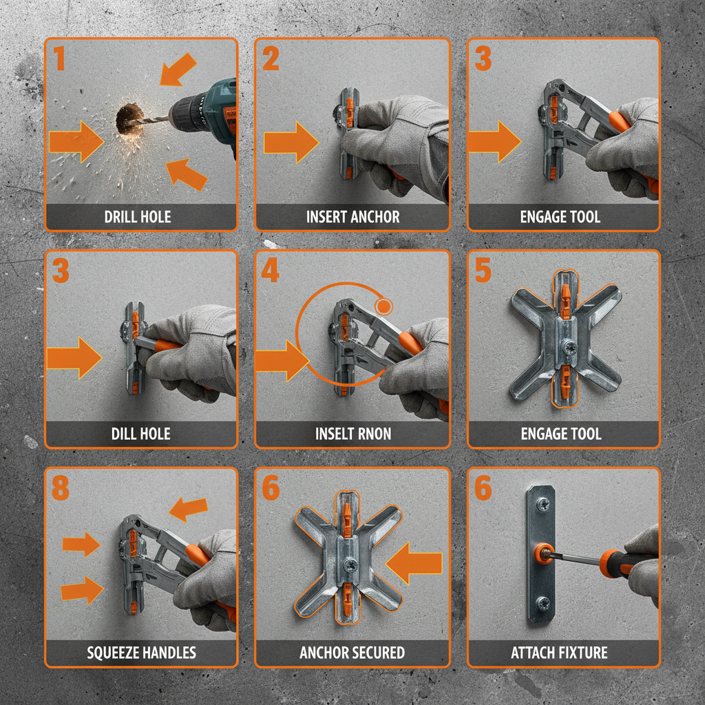 Guide to Using Expanding Metal Hollow Wall Anchors for Drywall
