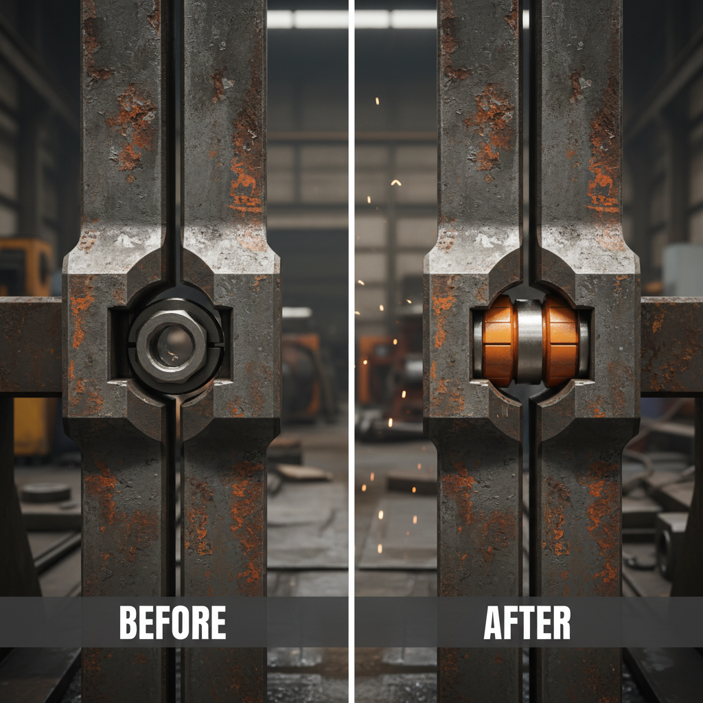 Industrial Guide to High Performance expanding nuts bolts