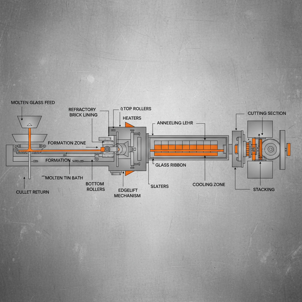 High Quality Float Flat Glass Production Process and Applications