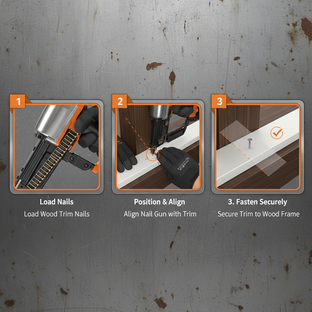 Guide to Choosing the Best nails for wood trim for Carpentry