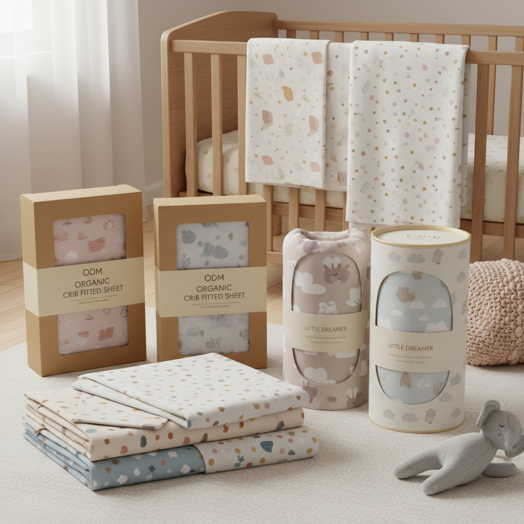 Premium ODM Crib Fitted Sheets Manufacturing and Sourcing Guide