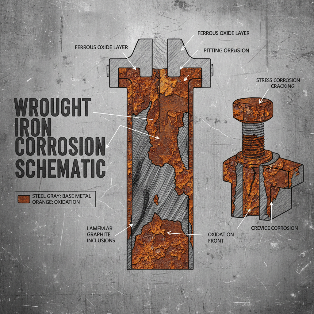 How to Identify Prevent and Remove Wrought Iron Rust Effectively