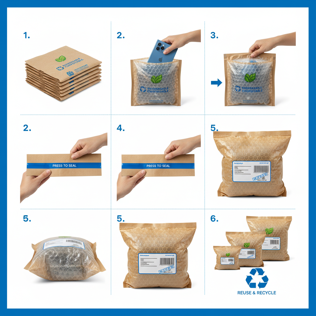 Secure Shipping Guide for Using Durable Bubble Parcel Bags