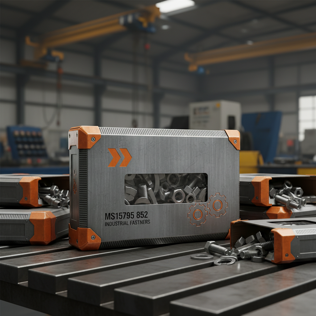 High Precision ms15795 852 Fasteners for Aerospace Applications
