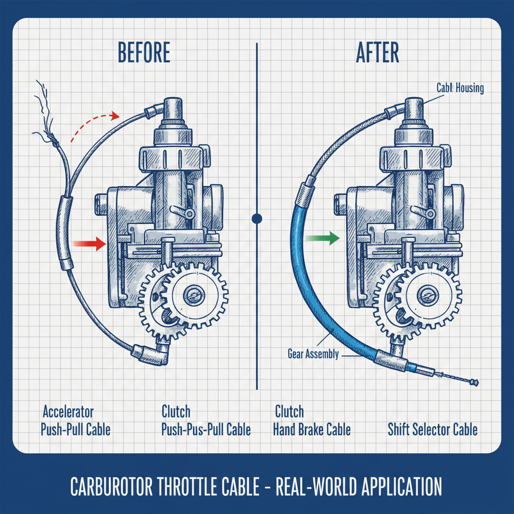 Ultimate Guide to Choosing a Quality carburetor throttle cable