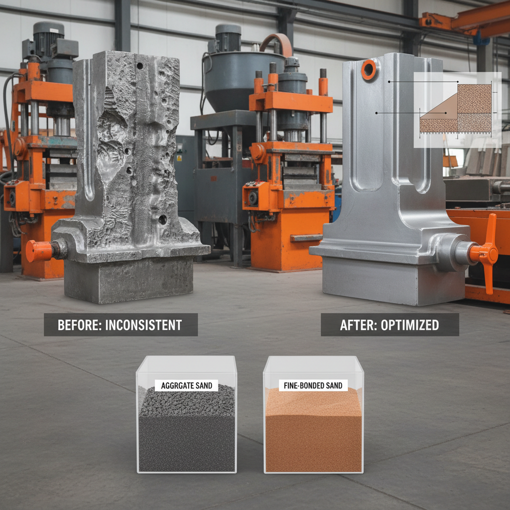 Understanding Essential Foundry Sand Specifications for Casting