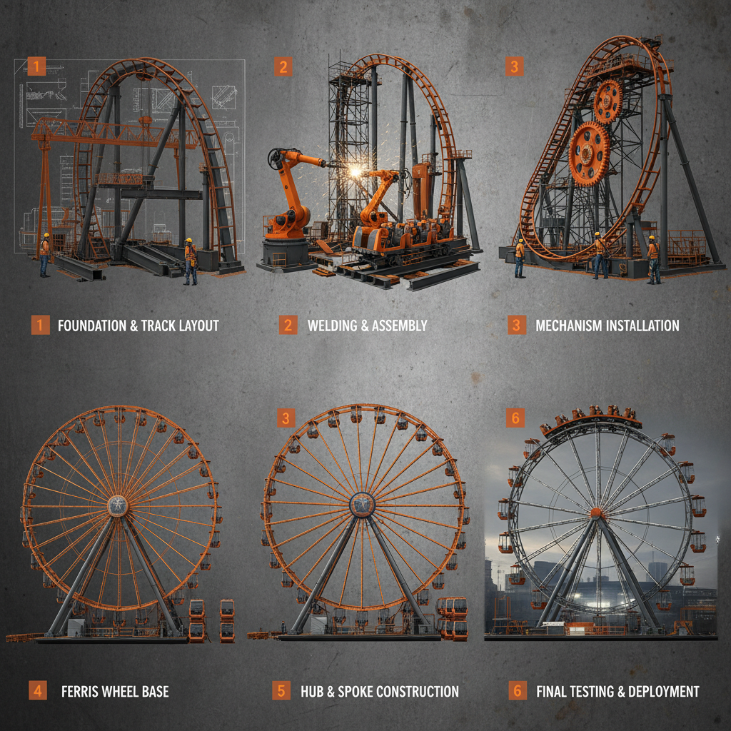 Guide to Choosing a Roller Coaster and Ferris Wheel for Your Park