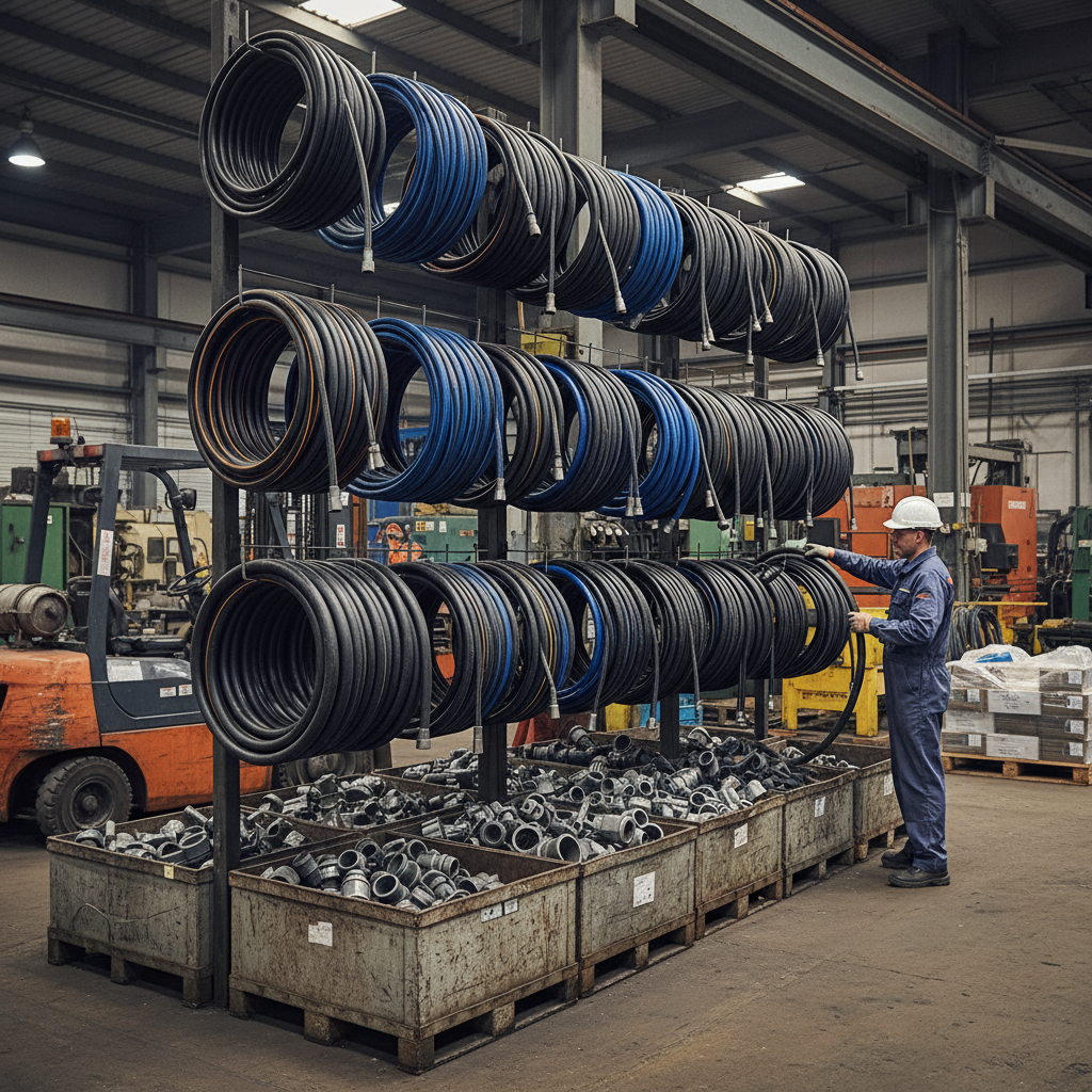Premium Industrial Rubber Water Hoses for Sale and Buying Guide