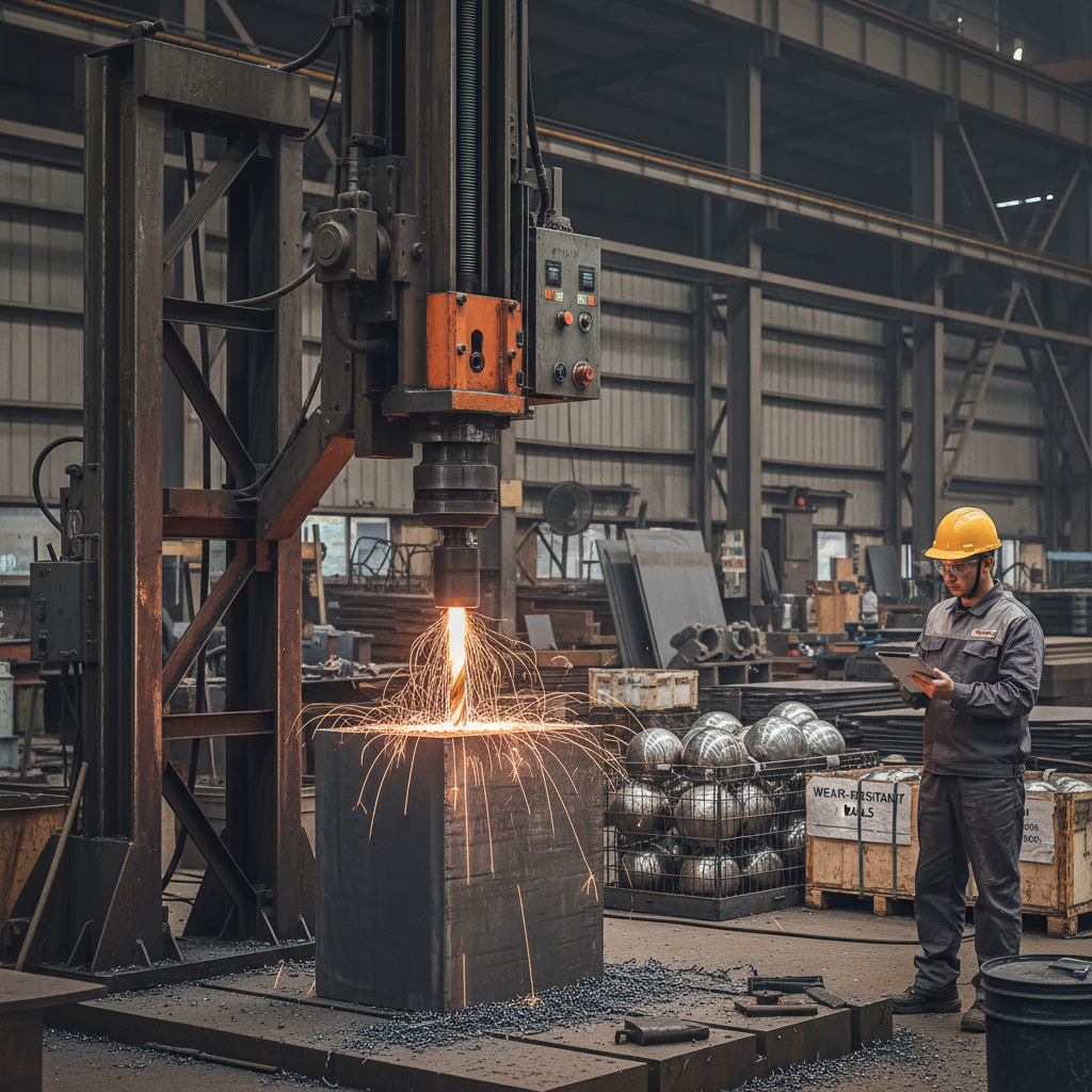 Professional Guide and Best Practices for drilling manganese steel