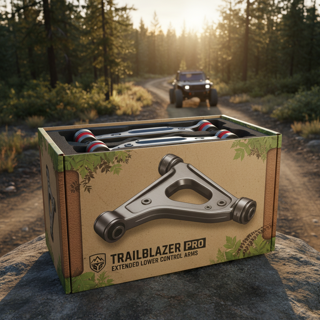 Guide to Extended Lower Control Arms for Off Road Performance