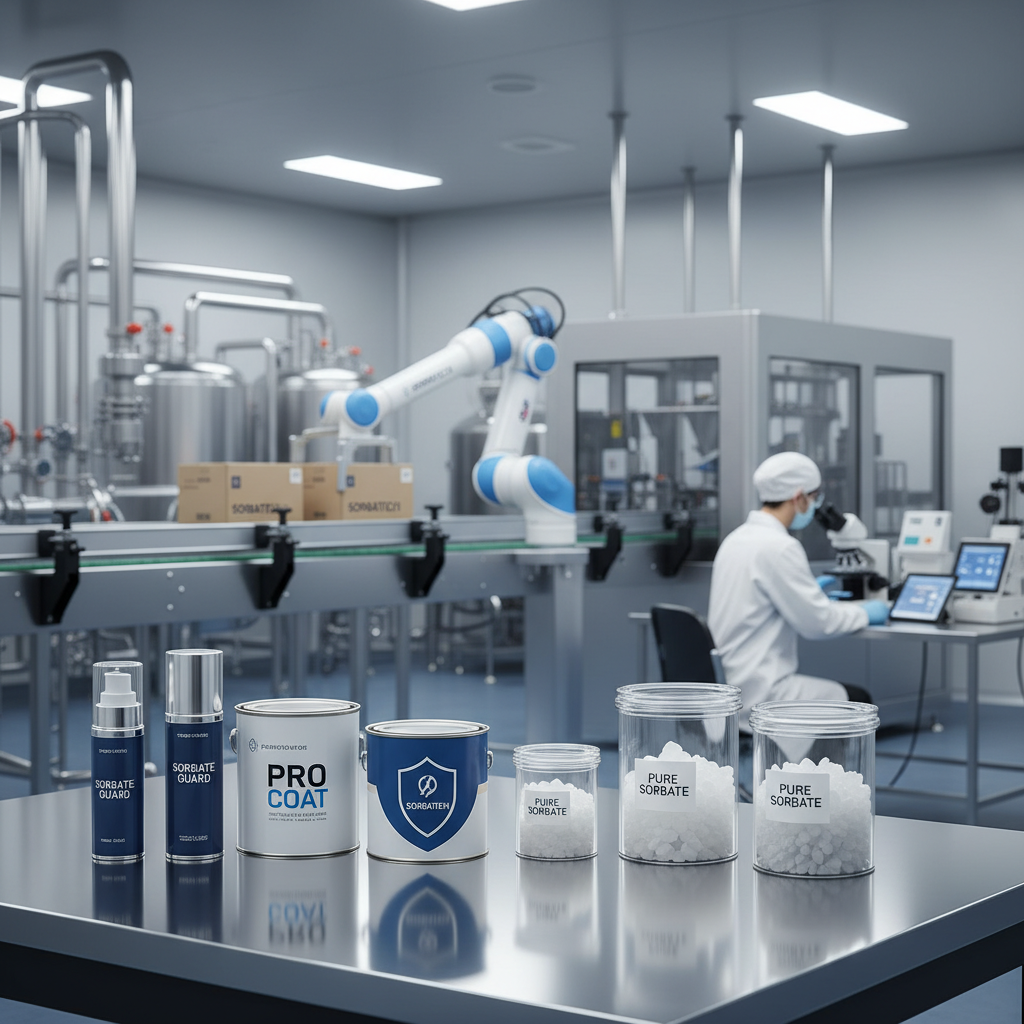 The Ultimate Guide to Sorbate Preservative in Modern Industry